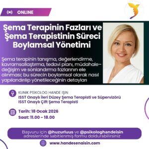 Şema Terapinin Fazları ve Şema Terapistinin Süreci Boylamsal Yönetimi